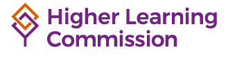 Higher Learning Commission Logo 2023