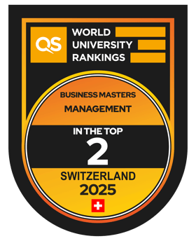 QS Ranking Switzerland top 2 - 2025