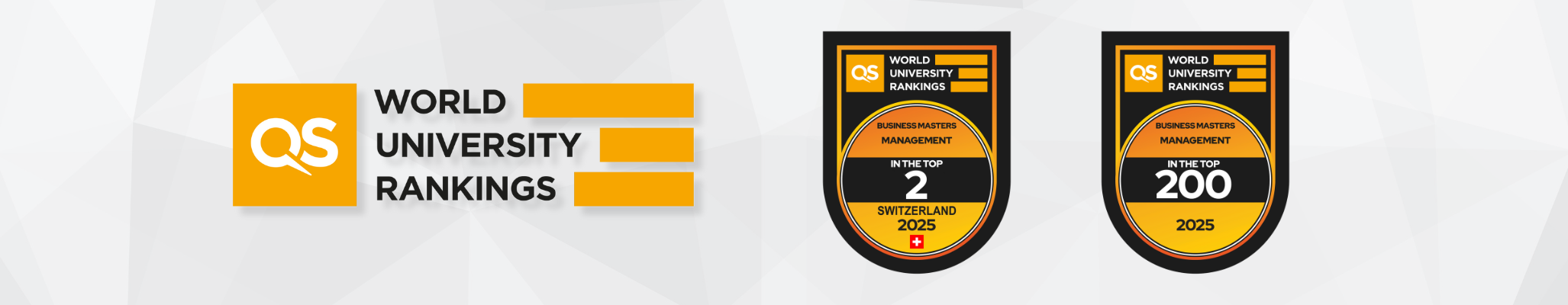 QS World University Ranking 2025 - American Institute of Applied Sciences in Switzerland (AUS)
