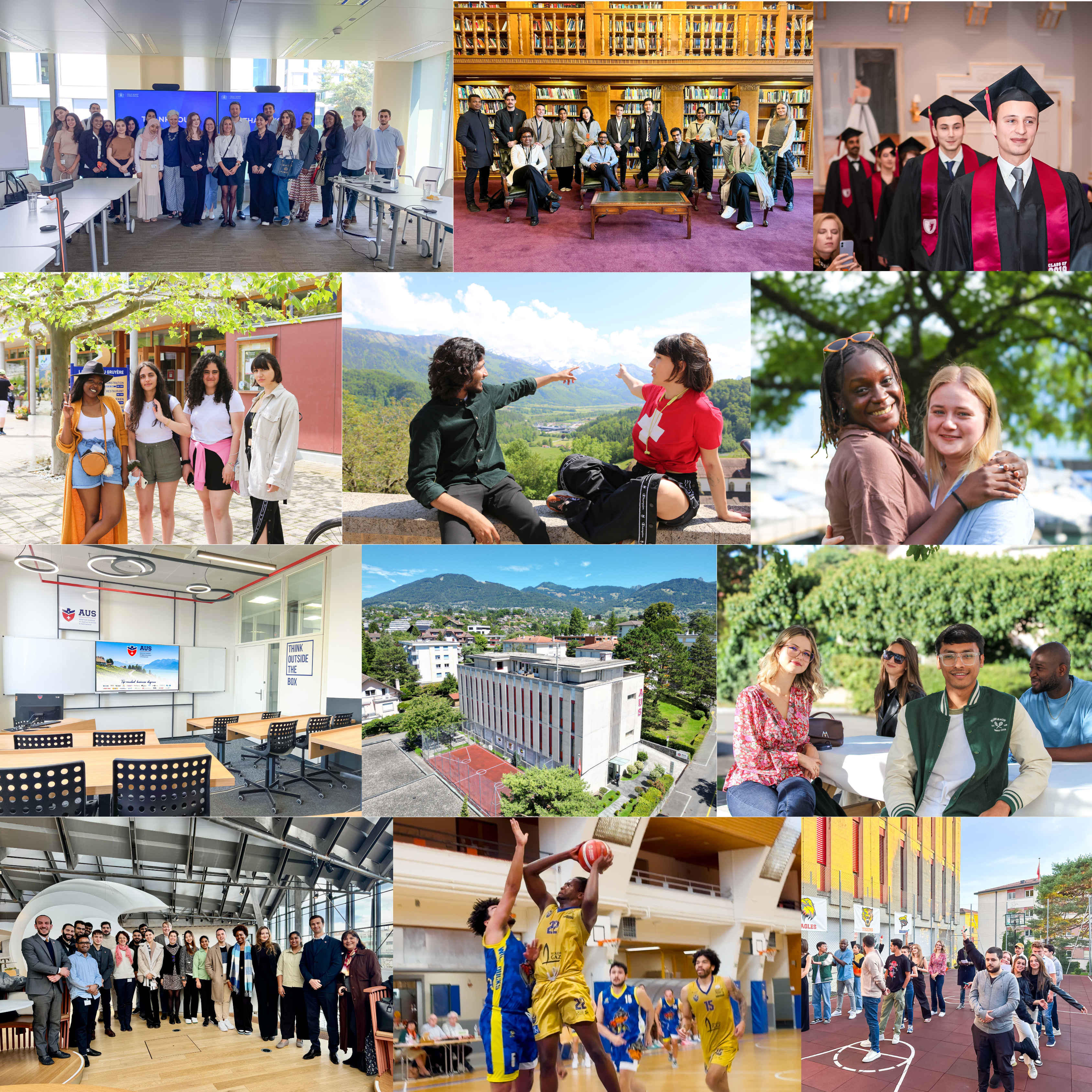 Student Life - American Institute of Applied Sciences in Switzerland