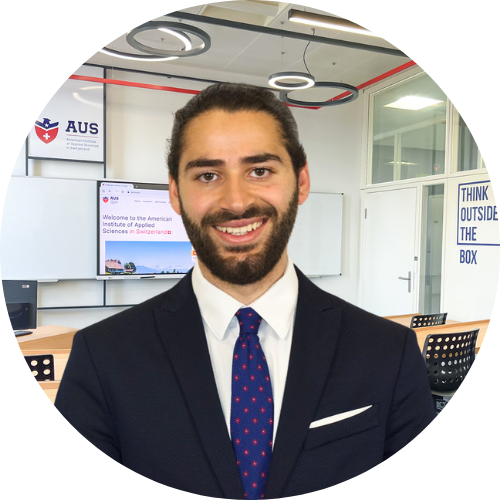 Joseph Zouein - AUS MIBA Student Joseph Zouein - AUS MIBA Student